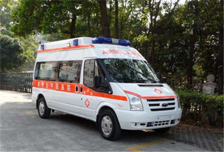 沛县救护车出租服务案例8