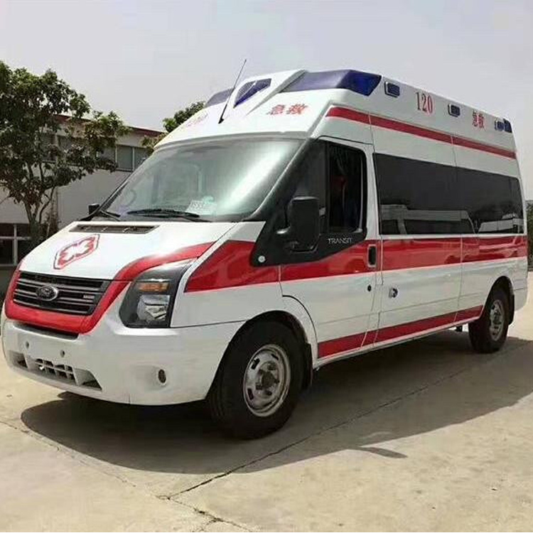 沛县救护车出租服务案例5