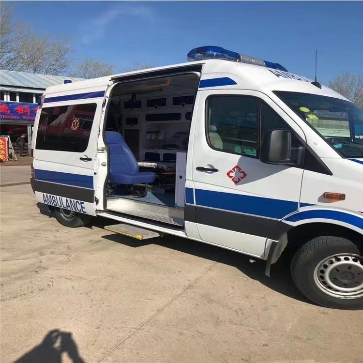 沛县私人长途救护车出租转院回家